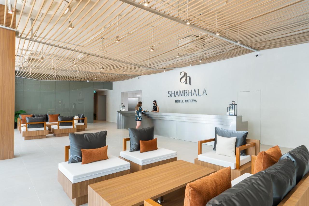 Shambhala Hotel Pattaya Dış mekan fotoğraf