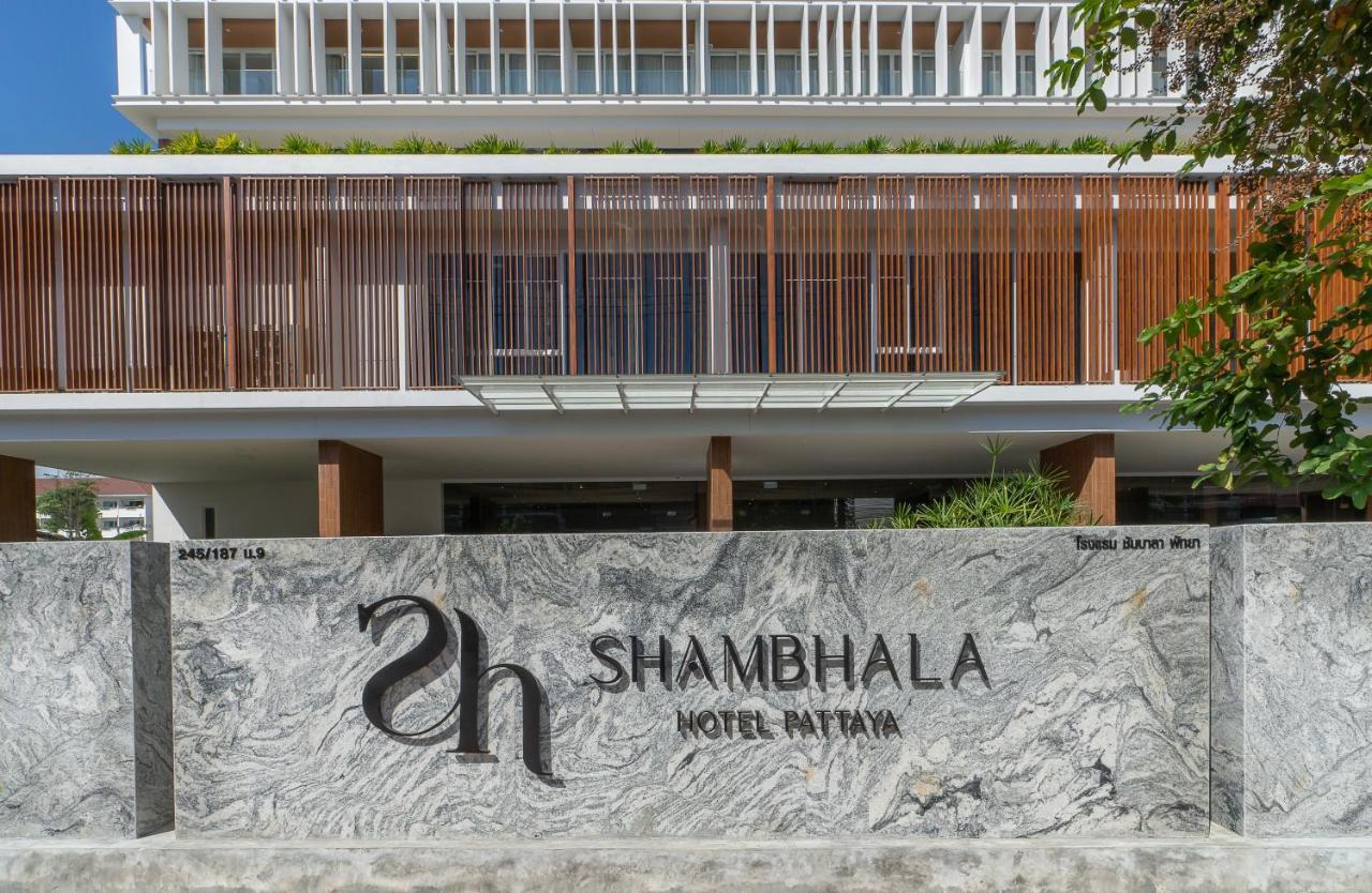 Shambhala Hotel Pattaya Dış mekan fotoğraf