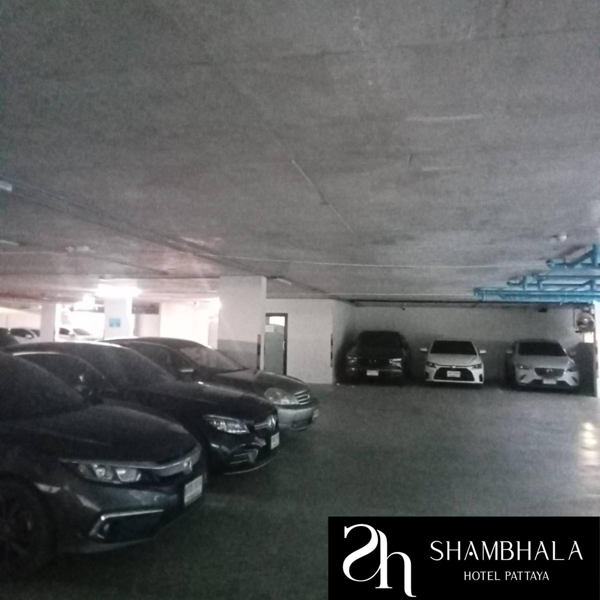 Shambhala Hotel Pattaya Dış mekan fotoğraf